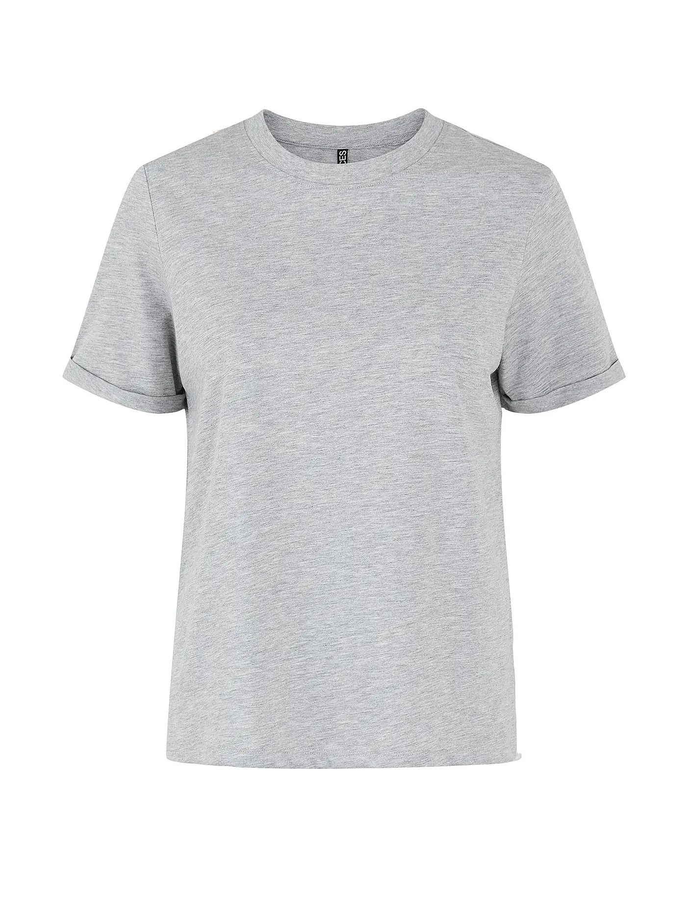 PIECES | T-Shirt PCRIA | hellgrau